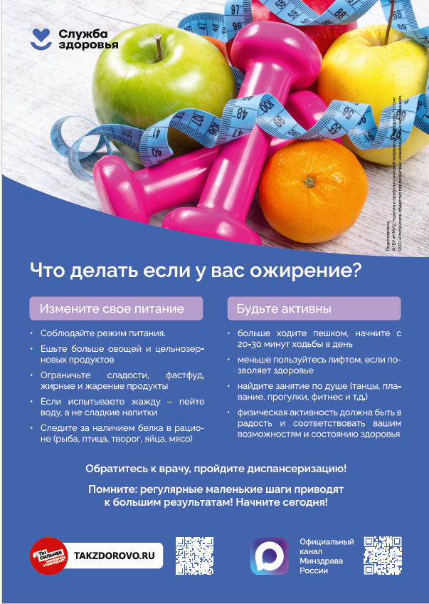 Что делать если у вас ожирение