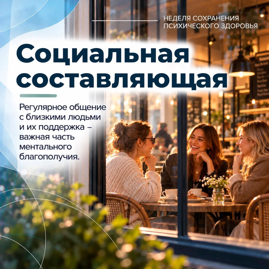 Неделя сохранения психического здоровья 8