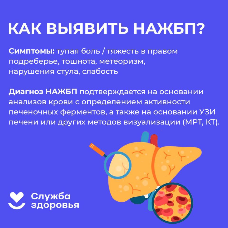 как выявить нажбп