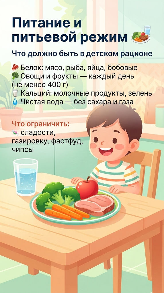 питание