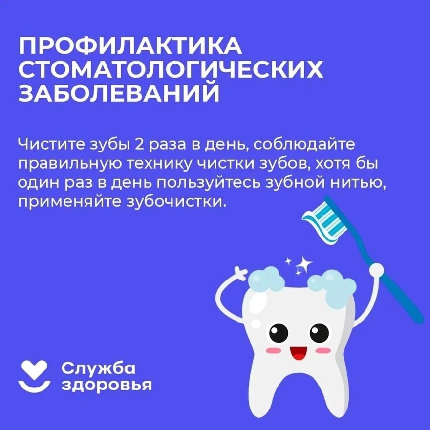профилактика стоматологических заболеваний 2