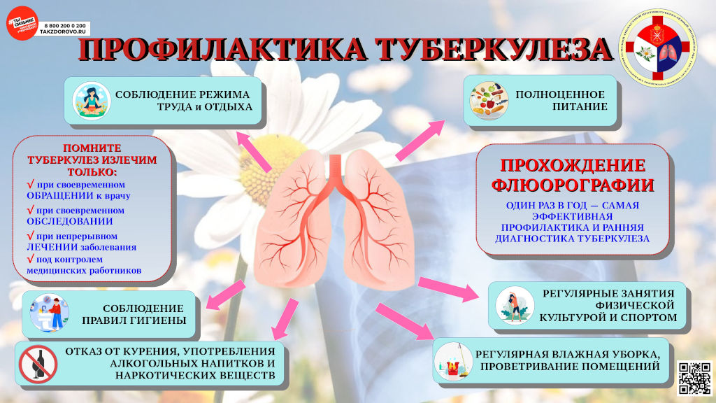 профилактика туберкулеза