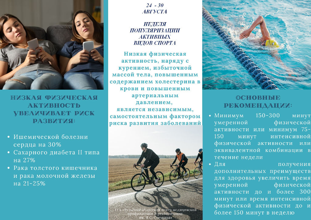 Неделя популяризации активных видов спорта 2