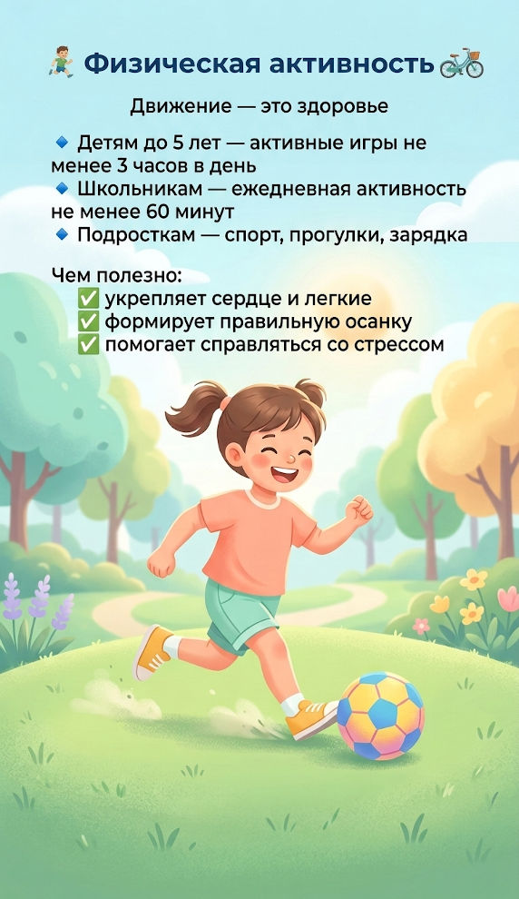 физическая активность