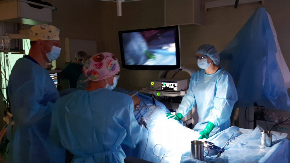 Новое оборудование поможет врачам-хирургам делать более качественные операции