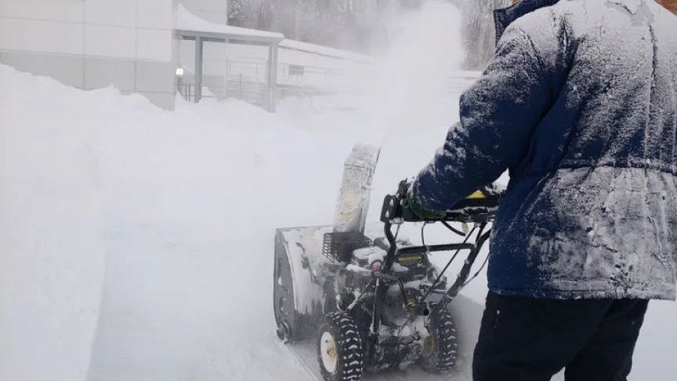 Снежный субботник