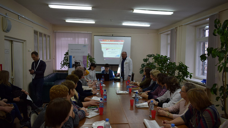 22 марта 2019 года, впервые в Туле состоялась школа – семинар Комитета лаборантов–гистологов Российского общества патологоанатомов