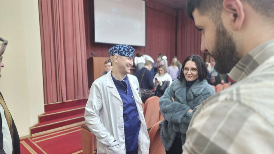 Прошел I Съезд Регионального отделения Федерации анестезиологов-реаниматологов Тульской области