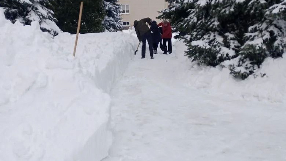 Снежный субботник