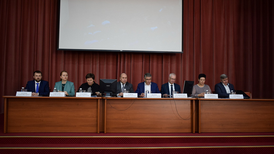 Заседание коллегии министерства здравоохранения Тульской области