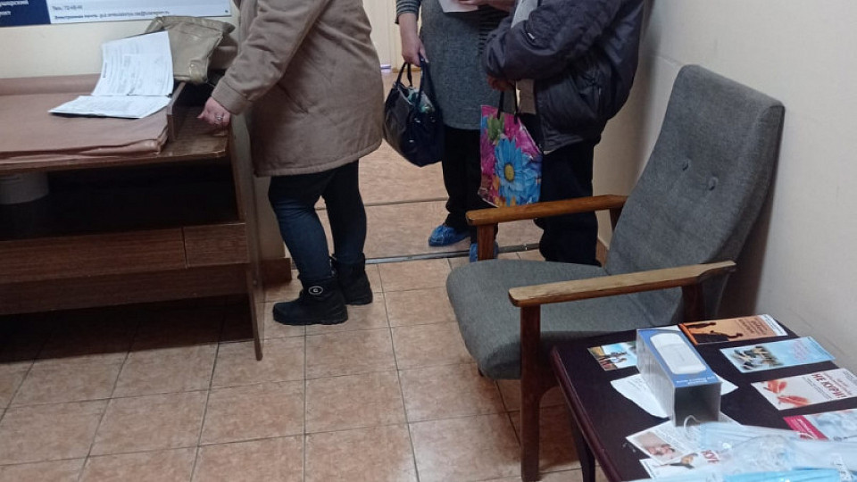 Выезд мобильного медицинского комплекса в Ленинский район