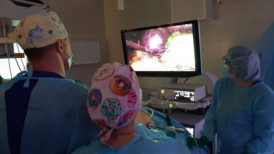 Новое оборудование поможет врачам-хирургам делать более качественные операции