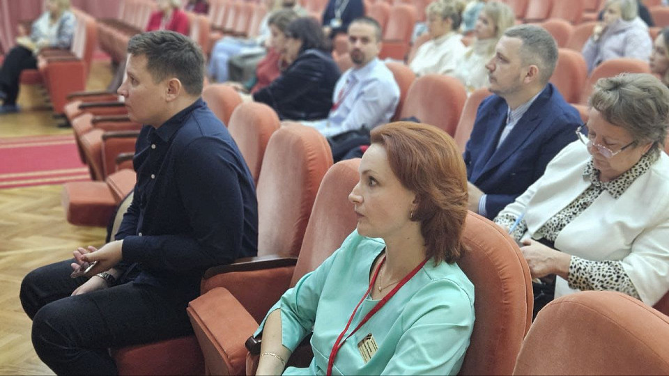 Первый гериатрический форум прошел  в стенах областной больницы