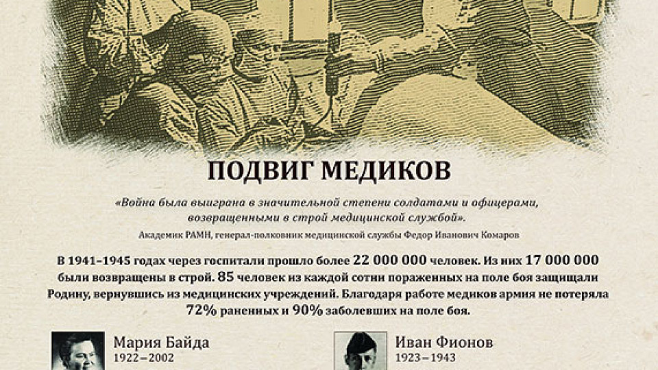 Подвиг медиков