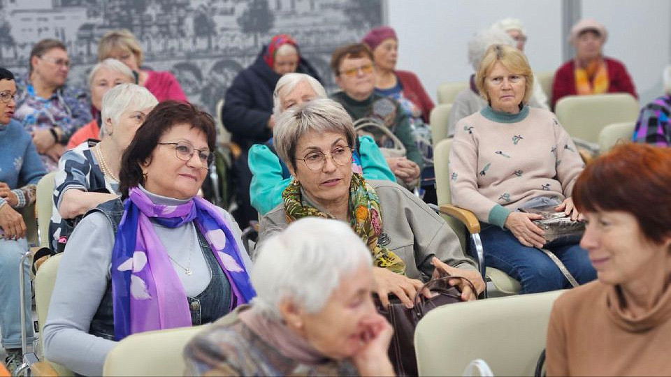 Встреча с жителями Тульской области из цикла «Давайте знакомиться: Тульская областная клиническая больница»