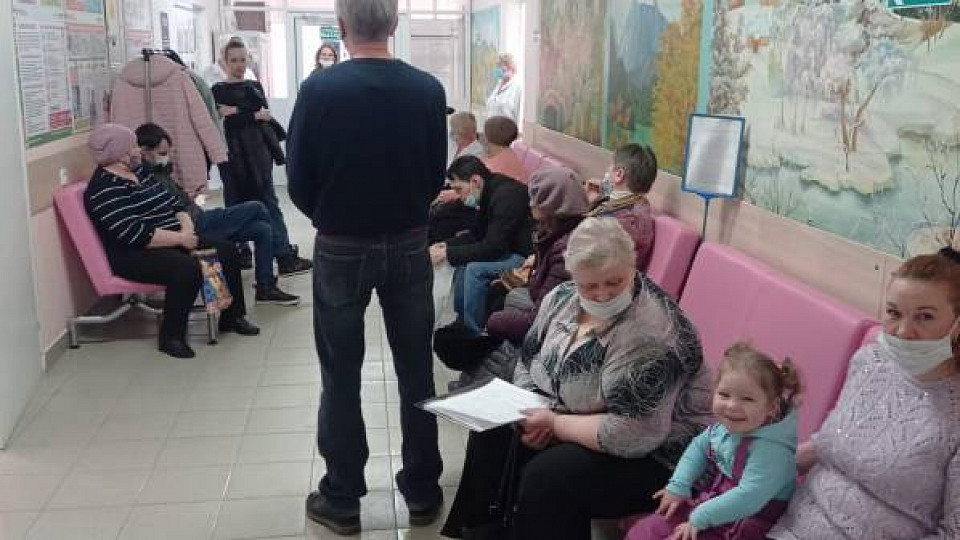 Выезд мобильного медицинского комплекса в посёлок Рассвет Ленинского района 