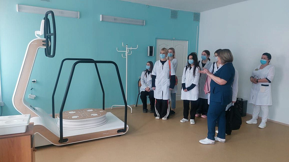 Студенты 2 курса Тульского областного медицинского колледжа (ТОМК) получили  уникальную возможность заглянуть за кулисы областной больницы