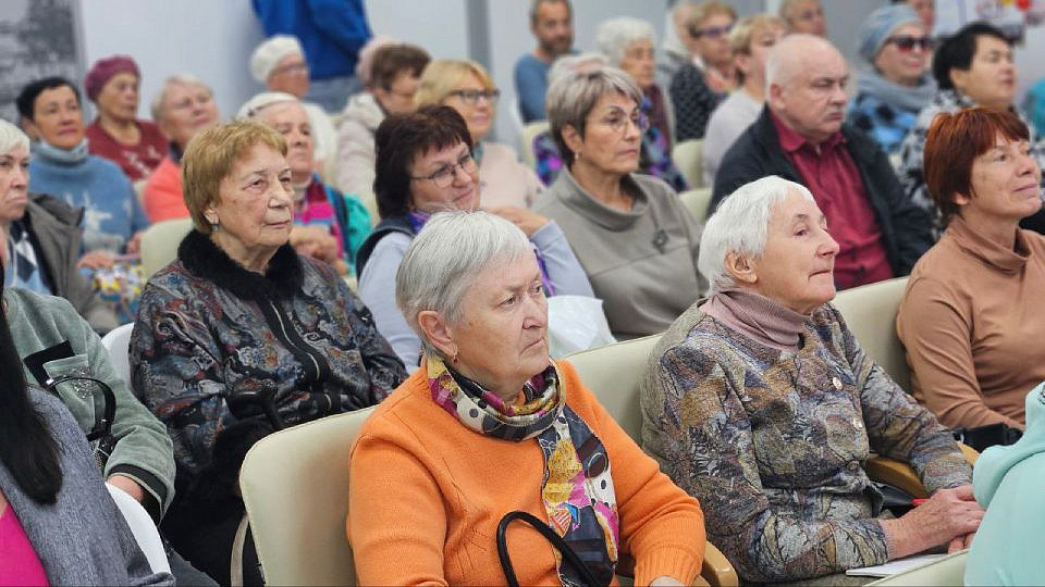 Встреча с жителями Тульской области из цикла «Давайте знакомиться: Тульская областная клиническая больница»