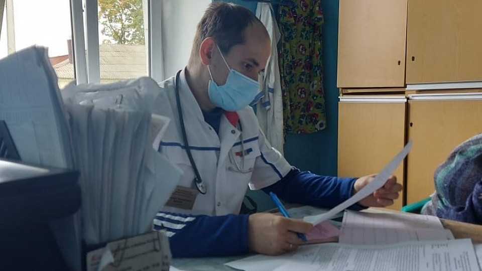 Выезд мобильного медицинского комплекса в Тепло-Огаревский район