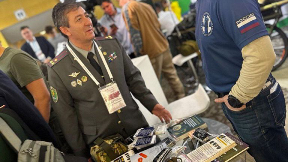 В Москве прошел IV Международный форум «Огнестрельная рана. Хирургия повреждений»