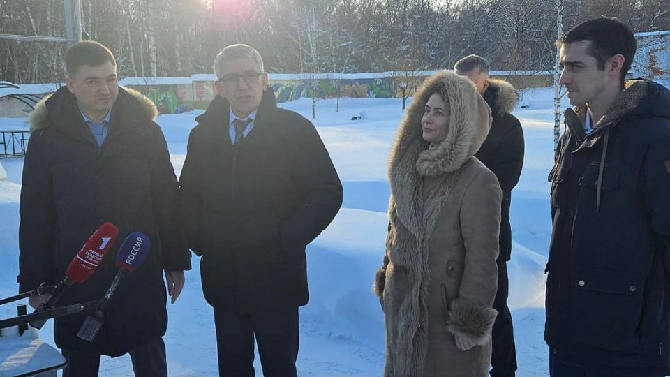 Губернатор Тульской области Дмитрий Вячеславович Миляев посетил с рабочим визитом Госпиталь ветеранов войн и труда