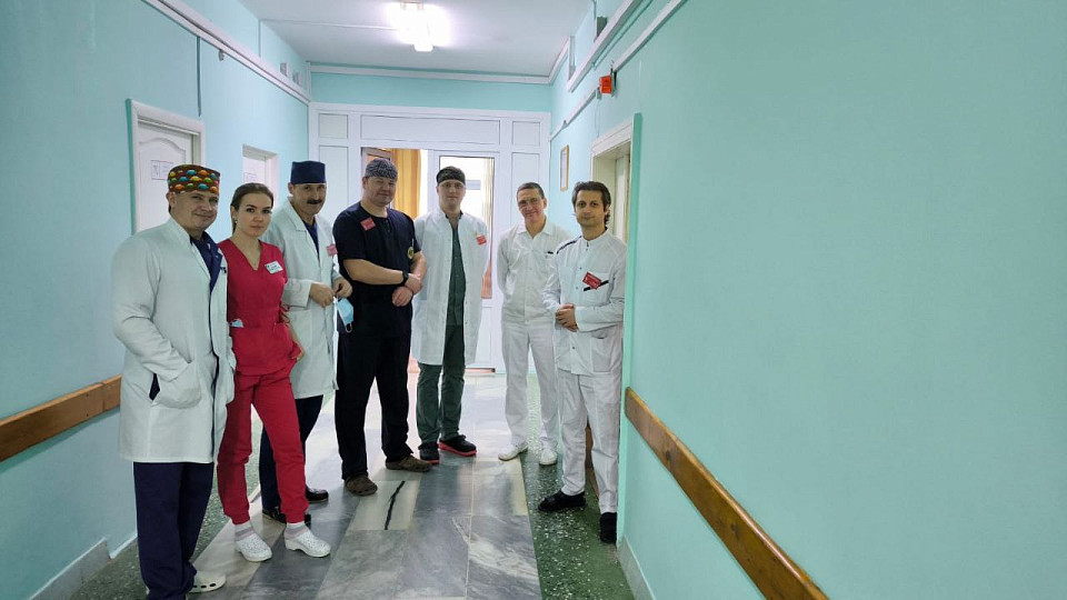 Отделение сосудистой хирургии