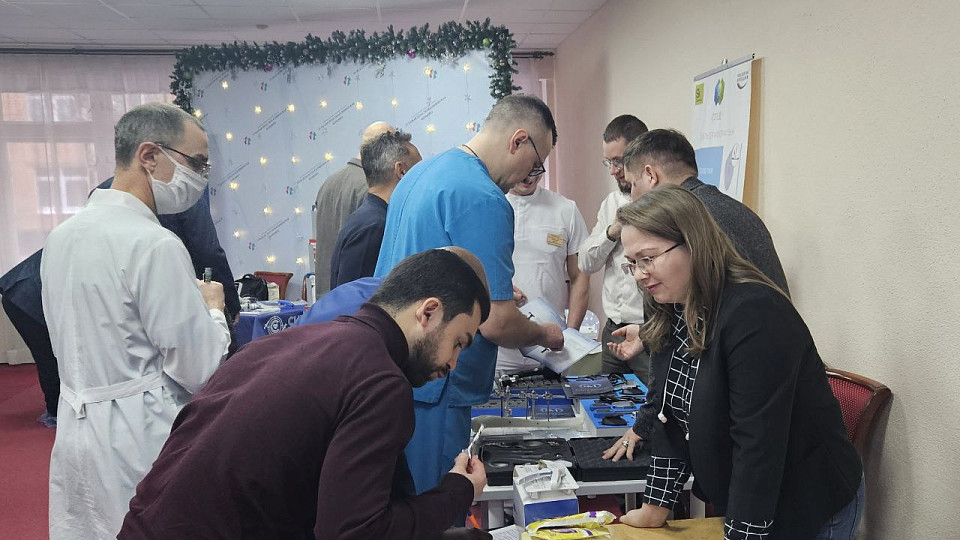 Заседание областного общества хирургов «Мосты сотрудничества: приемственность военных и гражданских специалистов в оказании помощи участникам СВО»