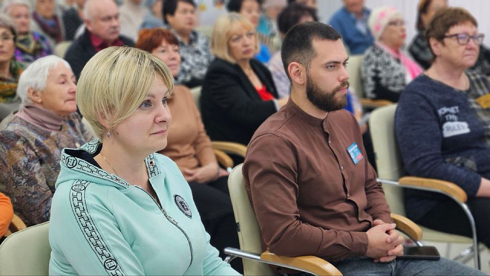 Встреча с жителями Тульской области из цикла «Давайте знакомиться: Тульская областная клиническая больница»