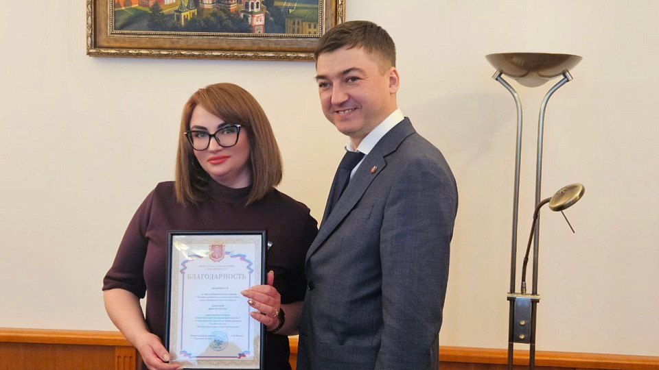 Встреча министра здравоохранения Тульской области и врио главного врача с сотрудницами областной больницы, чьи близкие принимают участие в СВО