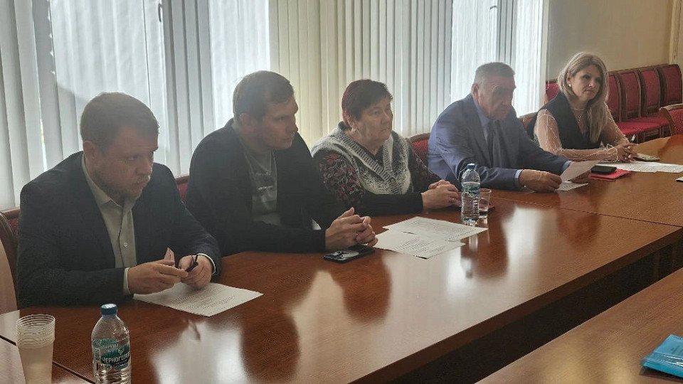 Прошло заседание Общественного Совета