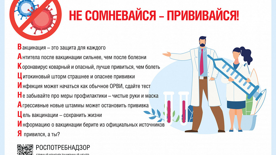 По вопросам вакцинации от COVID-19