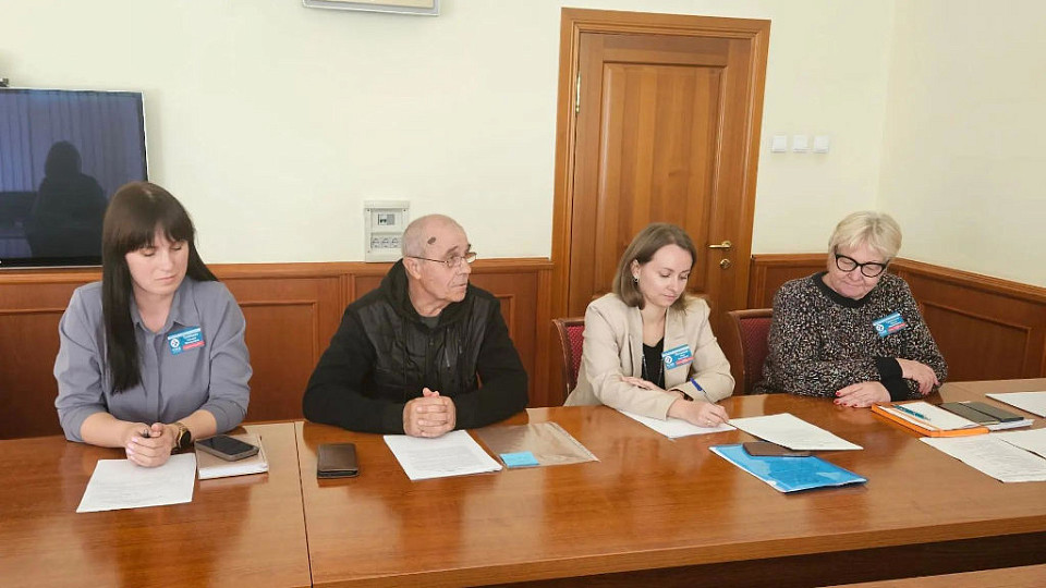 Прошло заседание Общественного Совета