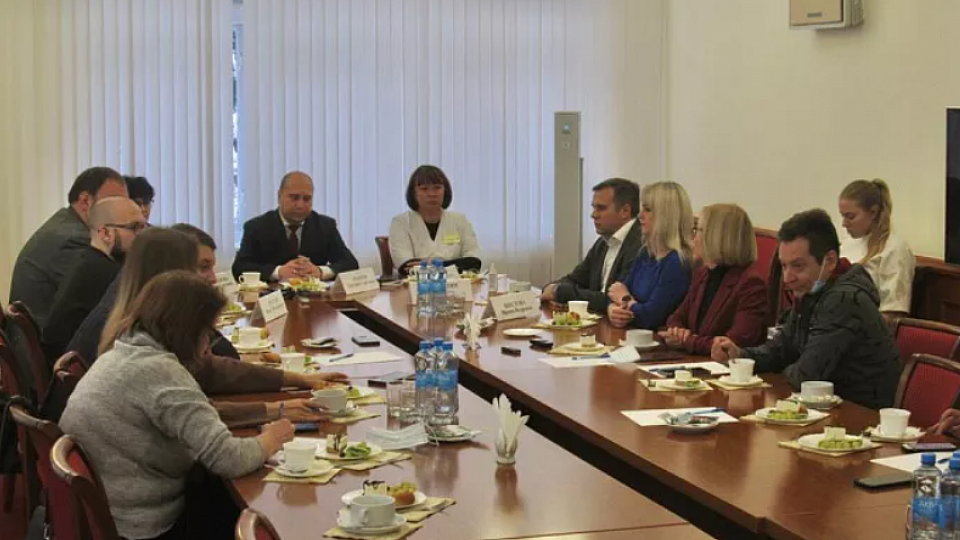 В Туле прошел пресс-завтрак министра здравоохранения Дмитрия Маркова с региональными журналистами.