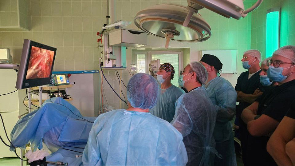 Мастер-класс для урологов