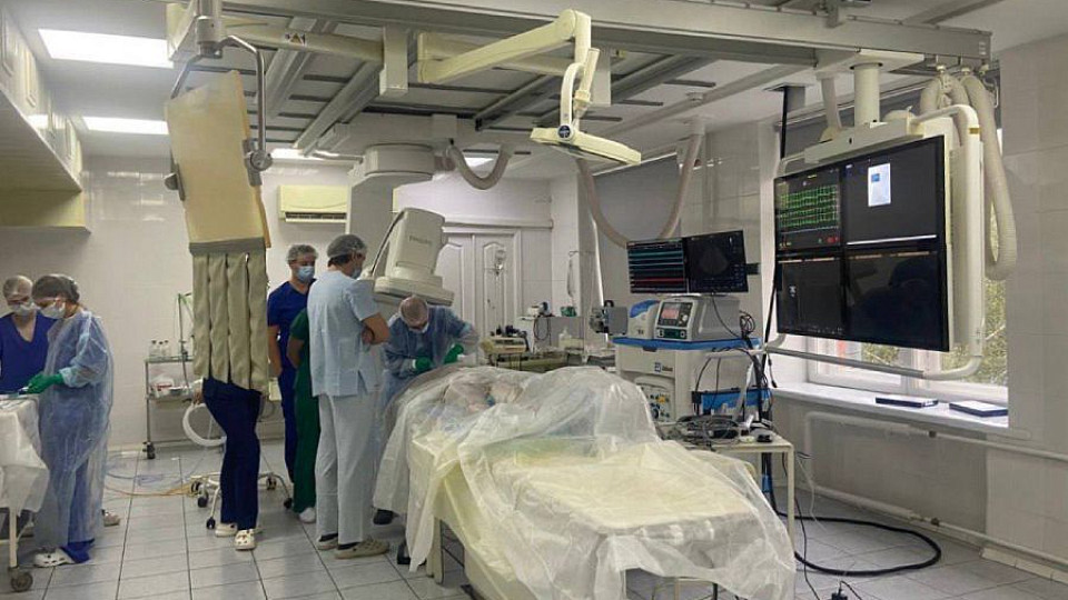 Новая эпоха лечения аритмий вТульской областной клинической больнице