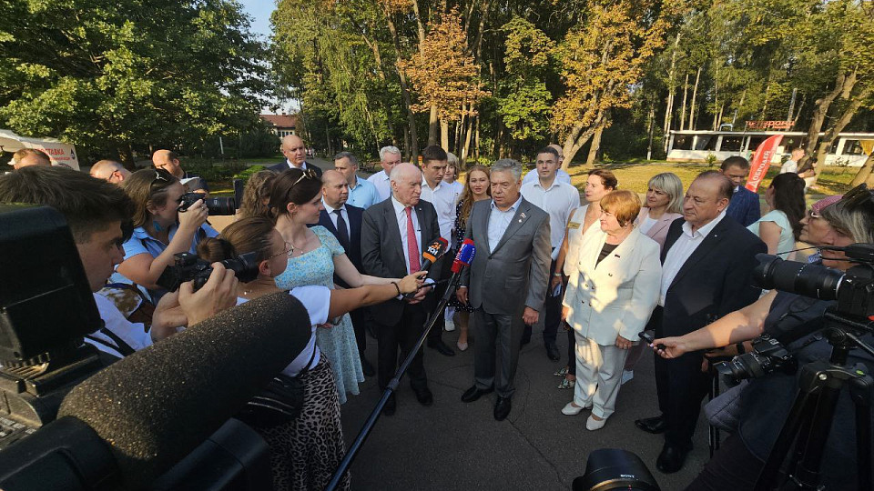 В Центральном парке Тулы прошла "Лига здоровья нации"