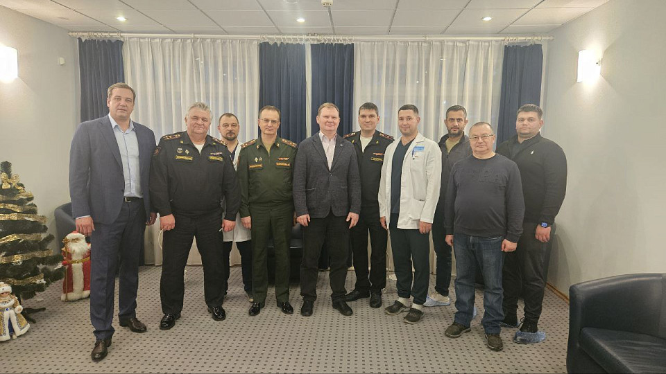 Заседание областного общества хирургов «Мосты сотрудничества: приемственность военных и гражданских специалистов в оказании помощи участникам СВО»