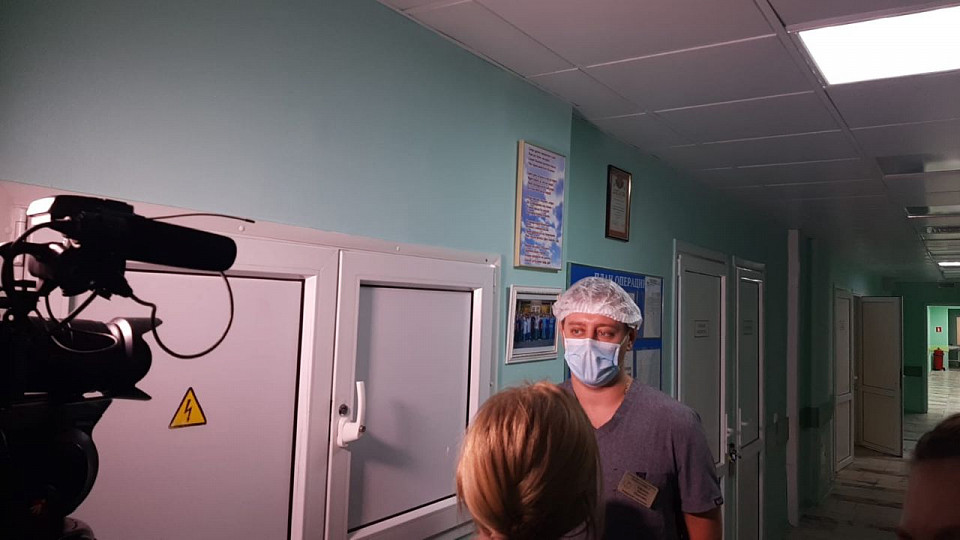 Онкопатруль в ГУЗ ТО «Тульская областная клиническая больница»