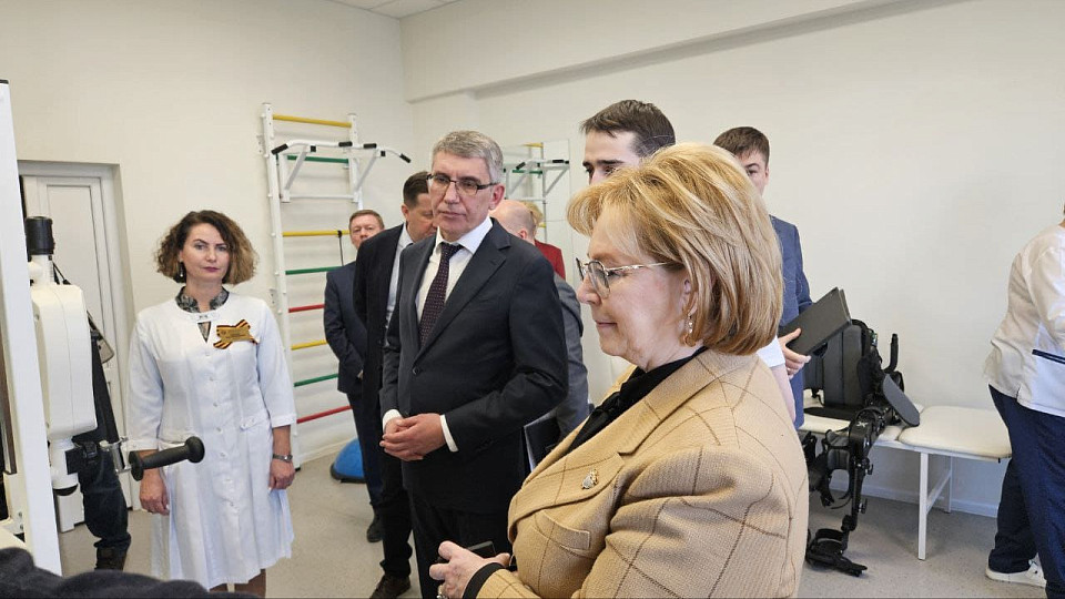 Тульскую область с рабочим визитом посетила делегация Федерального медико-биологического агентства